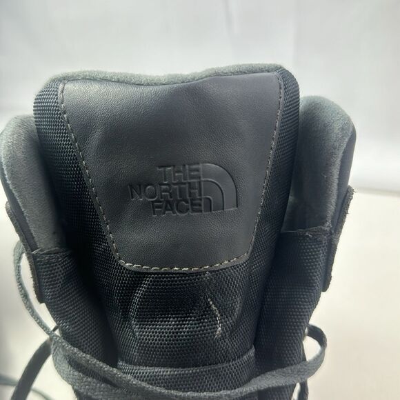 The North Face Chilkat Nylon Triple Black Waterproof Winter Men’s Boots - Picture 12 of 16